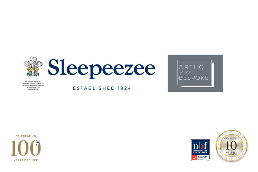 An image for Sleepeezee Ortho Bespoke Bronze 1000 Mattress
