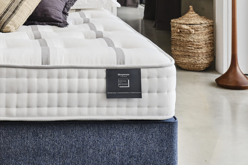 An image for Sleepeezee Ortho Bespoke Silver 1600 Mattress