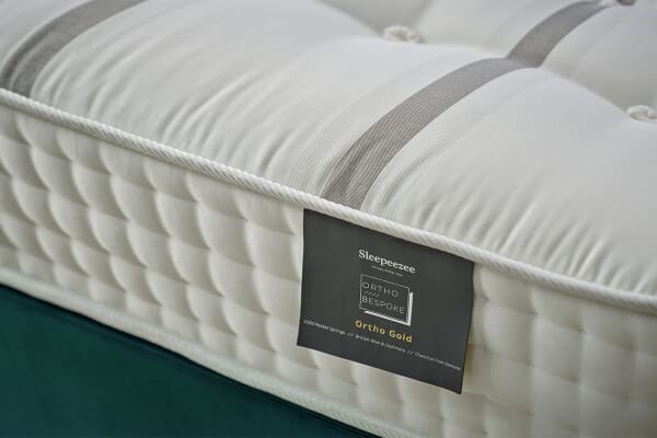 An image for Sleepeezee Ortho Bespoke Gold 2000 Mattress