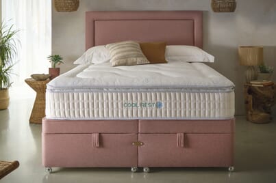An image for Sleepeezee Cool Rest 1800 Mattress