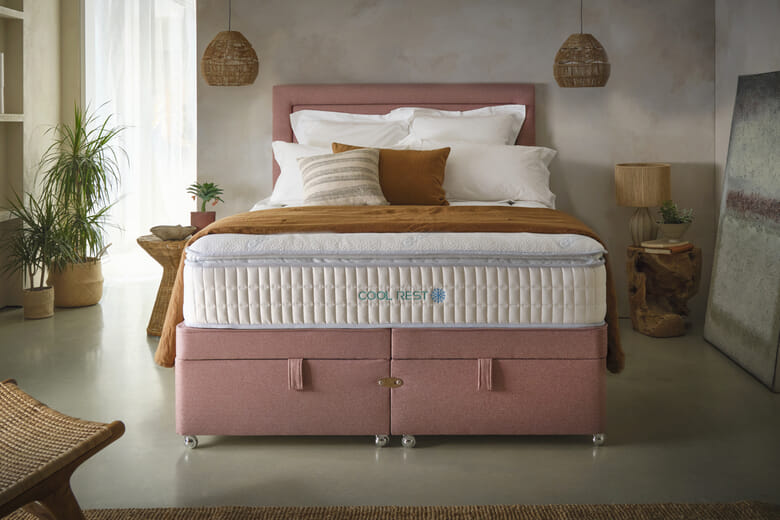 Product photograph of Sleepeezee Cool Rest 1800 Mattress King Size from Mattressnextday