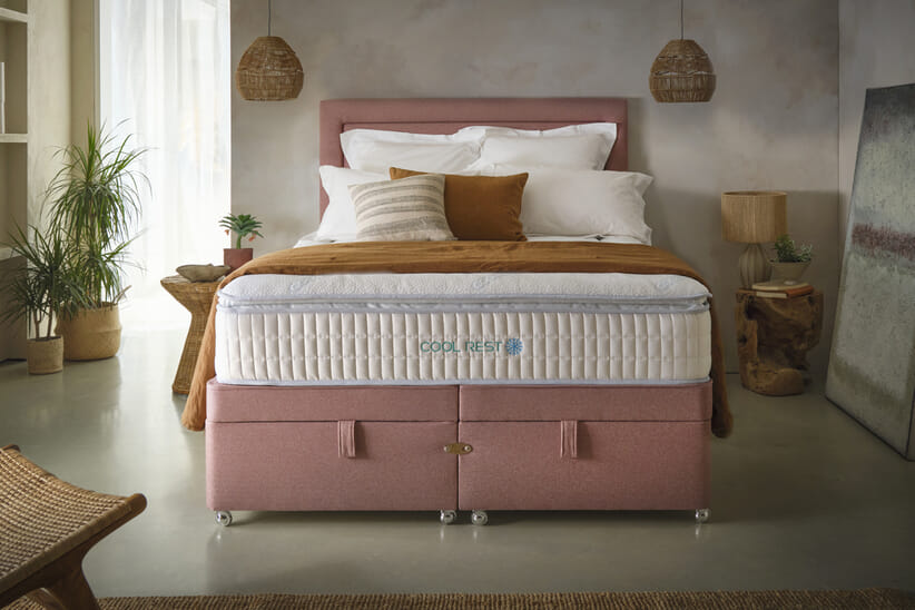 An image for Sleepeezee Cool Rest 1800 Mattress