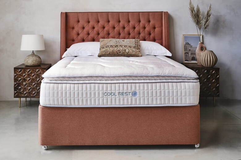 Product photograph of Sleepeezee Cool Rest 2400 Mattress Double from Mattressnextday