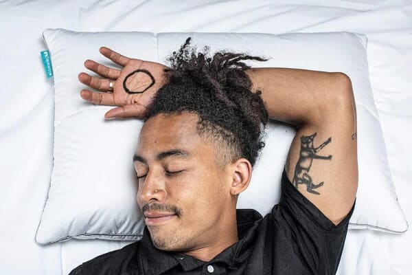 An image for Nectar A Whole Night's Sleep Adjustable Memory Foam Pillow