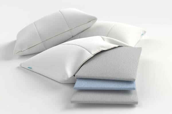 An image for Nectar A Whole Night's Sleep Adjustable Memory Foam Pillow