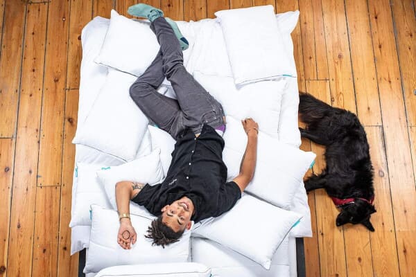 An image for Nectar A Whole Night's Sleep Adjustable Memory Foam Pillow