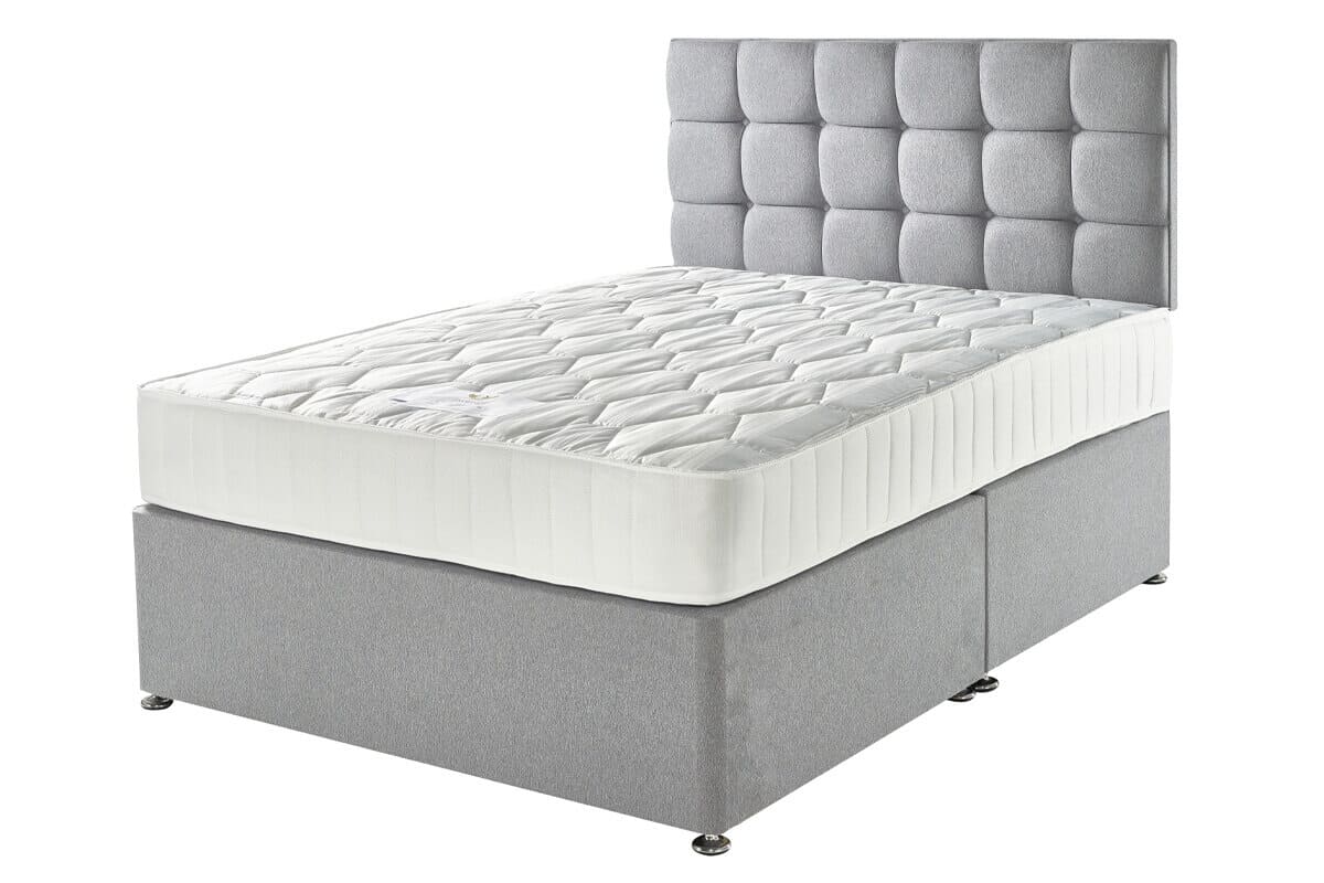 cheap divan double bed with mattress