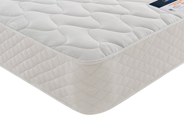 Product photograph of Silentnight Essentials 600 Mirapocket Memory Mattress Double from Mattressnextday