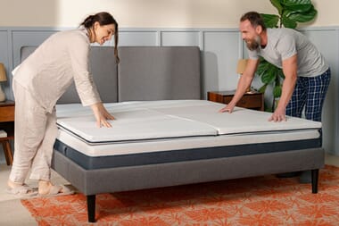 An image for Emma® Flip Memory Foam Mattress Topper