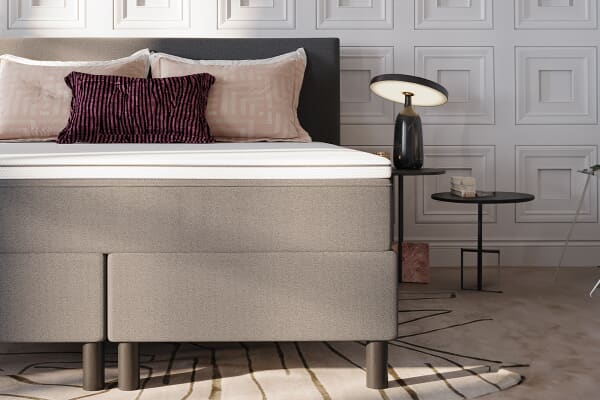 An image for Emma® Flip Memory Foam Mattress Topper
