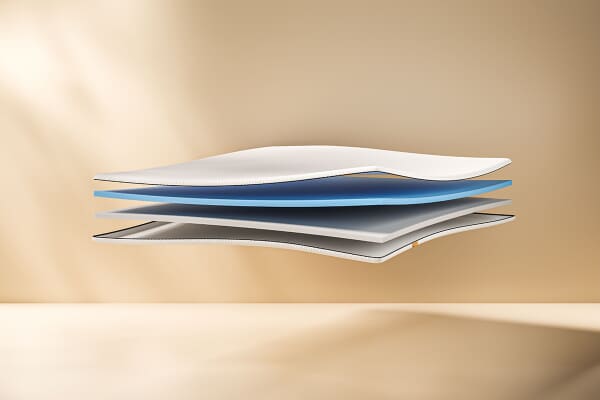 An image for Emma® Flip Memory Foam Mattress Topper