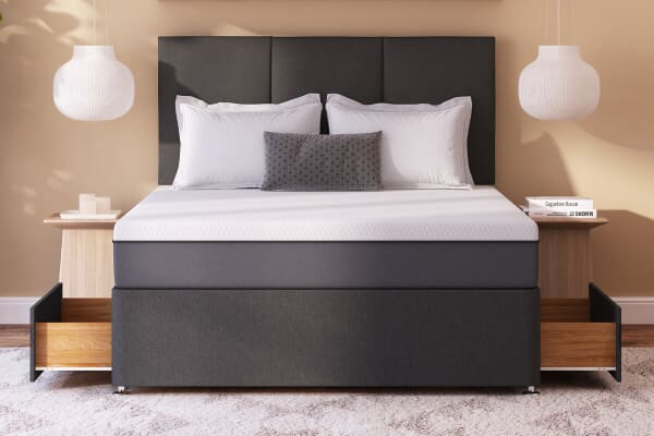 An image for Emma® Original Memory Foam Mattress + Premium Divan Bed