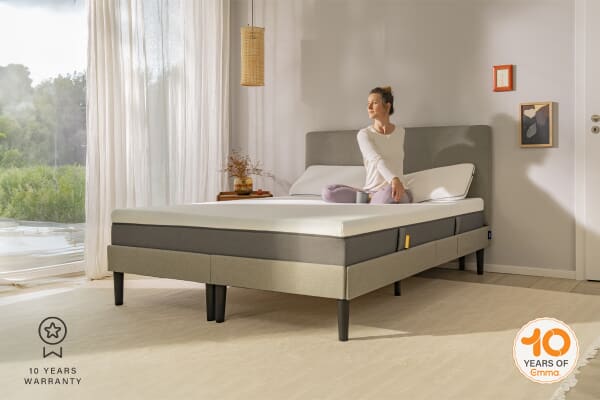 An image for Emma® Original Memory Foam Mattress + Premium Divan Bed