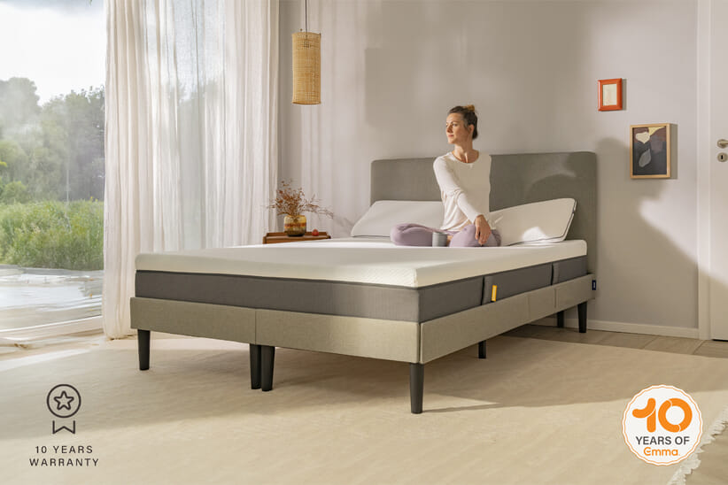 An image for Emma® Original Classic Mattress + Premium Divan Bed
