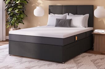 A product image for the Emma® Original Classic Mattress + Premium Divan Bed