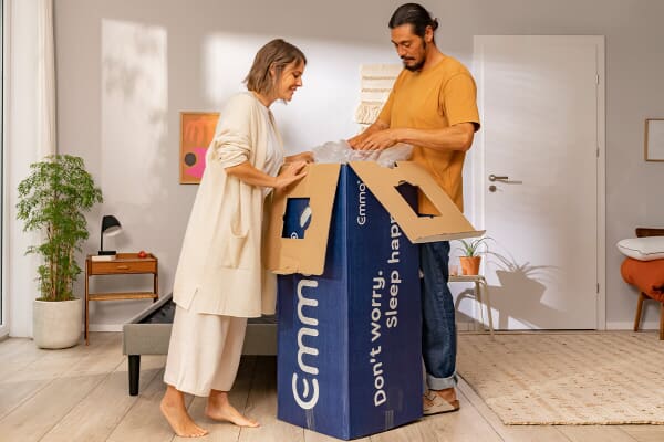 An image for Emma® Premium Memory Hybrid Mattress + Premium Divan Bed