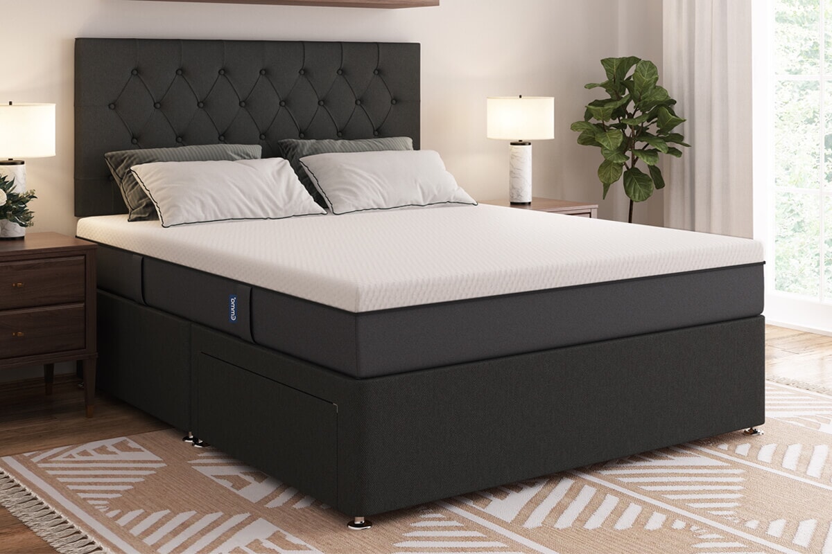 Emma® Premium Memory Hybrid Mattress + Premium Divan Bed MattressNextDay