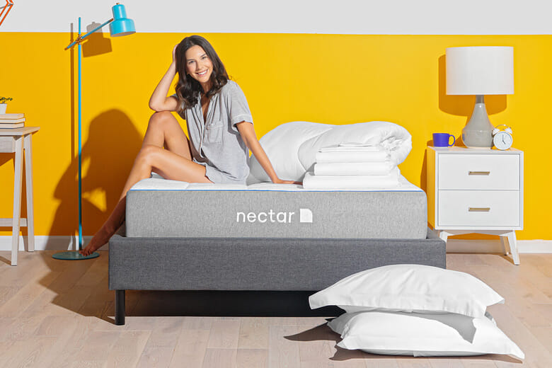 Product photograph of Nectar Essential Hybrid Memory Mattress Double from Mattressnextday