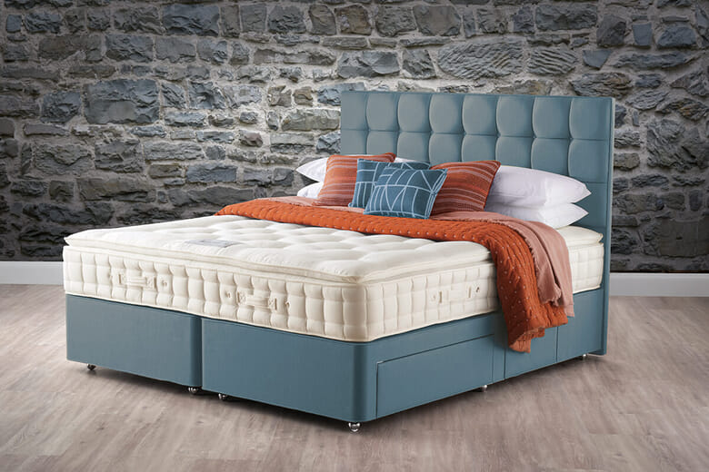 Product photograph of Hypnos Pillow Top Select Mattress Single from Mattressnextday