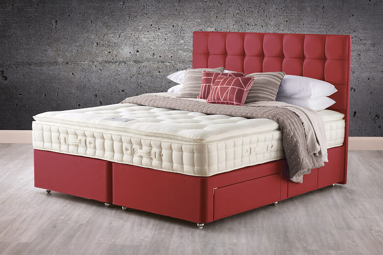 Product photograph of Hypnos Pillow Top Classic Mattress Single from Mattressnextday