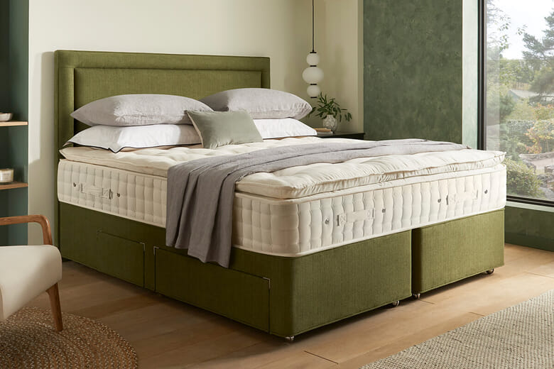 Product photograph of Hypnos Pillow Top Luxe Mattress Super King from Mattressnextday