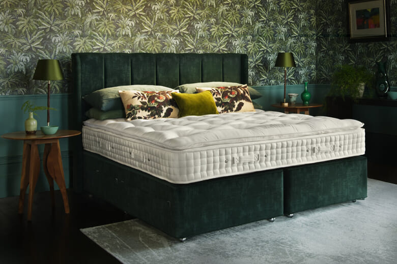 Product photograph of Hypnos Pillow Top Elite Mattress Super King from Mattressnextday