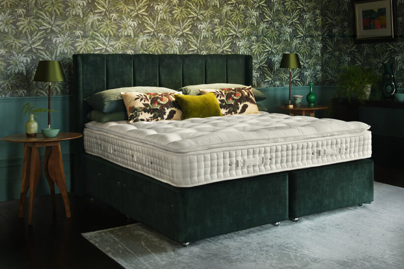 An image for Hypnos Pillow Top Elite Mattress