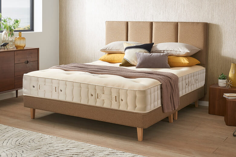 Product photograph of Hypnos Luxury No Turn 6 Mattress King Size Zip Link from Mattressnextday
