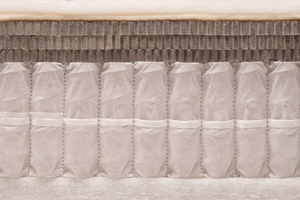 An image for Hypnos Luxury No Turn 9 Mattress