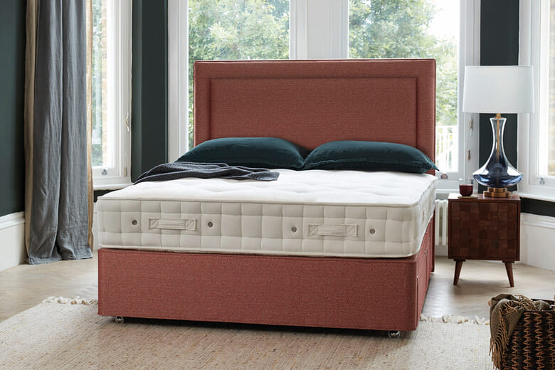 Product photograph of Hypnos Orthos Support 7 Mattress Extra Firm Super King from Mattressnextday