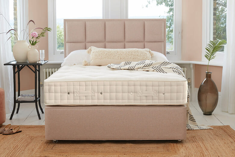 Product photograph of Hypnos Orthos Support 8 Mattress Firm Super King Zip Link from Mattressnextday