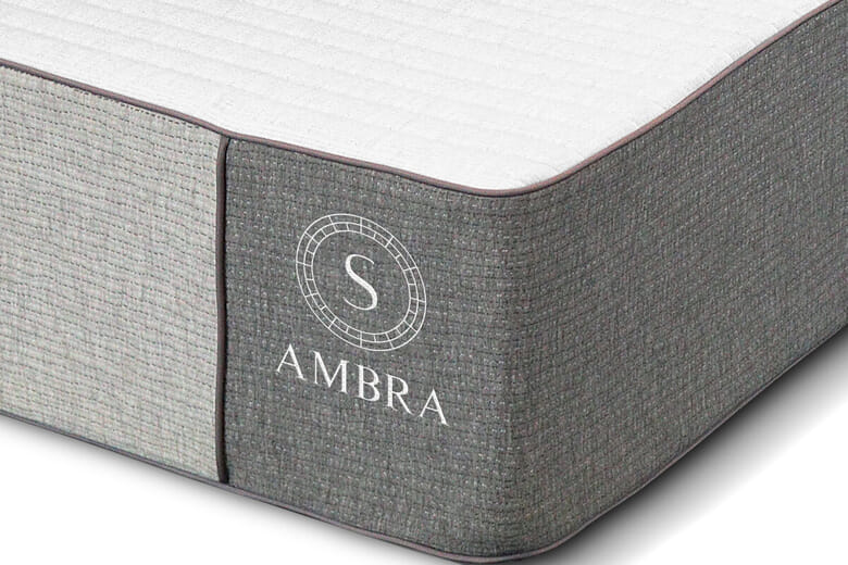 Product photograph of Salus Ambra Back Care 1000 Pocket Memory Ortho Mattress Super King from Mattressnextday
