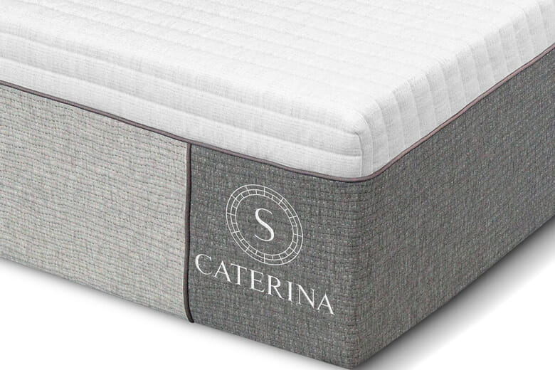 Product photograph of Salus Caterina Back Care 3000 Pocket Memory Ortho Mattress Double from Mattressnextday