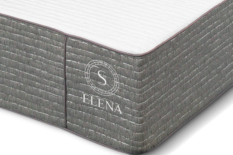 Product photograph of Salus Elena Back Care 2000 Pocket Memory Ortho Mattress King Size from Mattressnextday