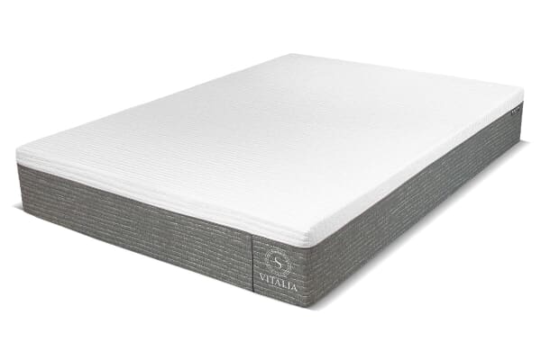 An image for Salus Vitalia Back Care 4000 Pocket Memory Ortho Mattress