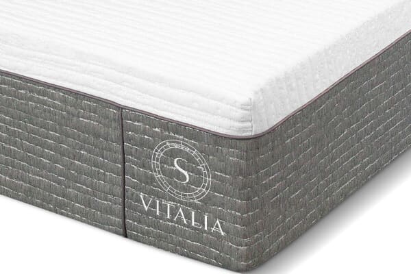 An image for Salus Vitalia Back Care 4000 Pocket Memory Ortho Mattress