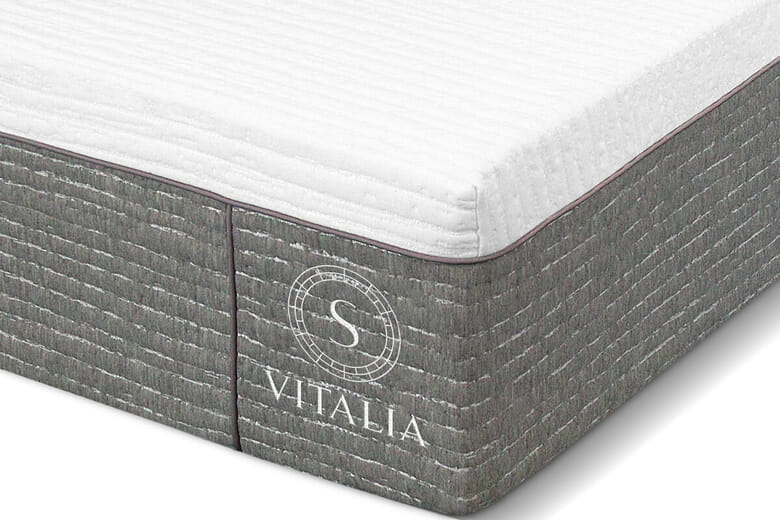 Product photograph of Salus Vitalia Back Care 4000 Pocket Memory Ortho Mattress Super King from Mattressnextday