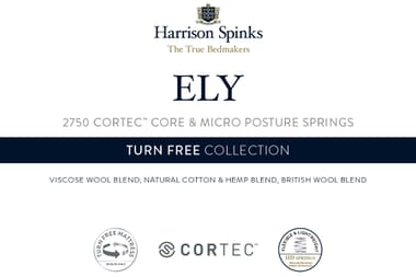 An image for Harrison Spinks Ely Ortho 2750 Mattress