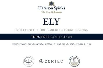 An image for Harrison Spinks Ely Ortho 2750 Mattress
