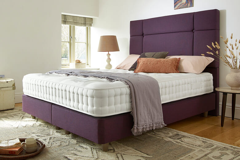 Product photograph of Harrison Spinks Ely Ortho 2750 Mattress Double from Mattressnextday