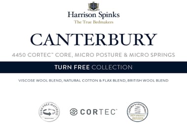 An image for Harrison Spinks Canterbury 4450 Mattress