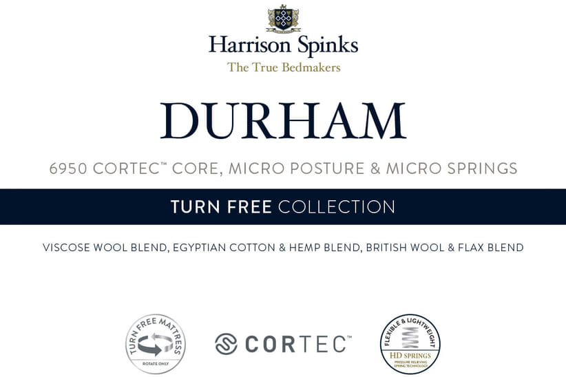 An image for Harrison Spinks Durham 6950 Mattress