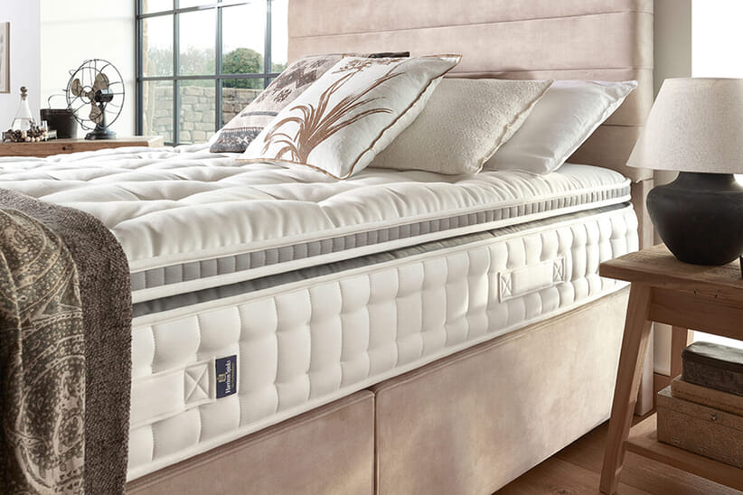 An image for Harrison Spinks Lichfield 5450 Pillow Top Mattress