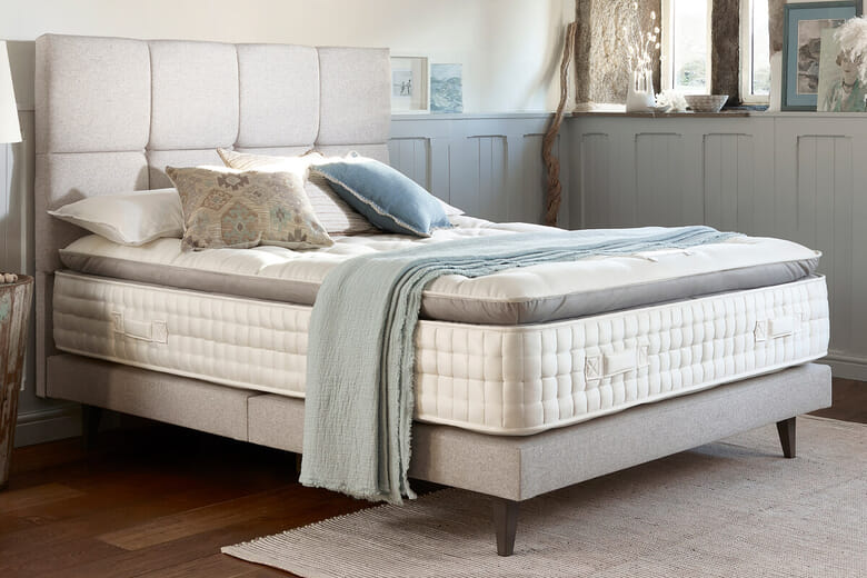 Product photograph of Harrison Spinks Rochester 11950 Pillow Top Mattress Small Double from Mattressnextday