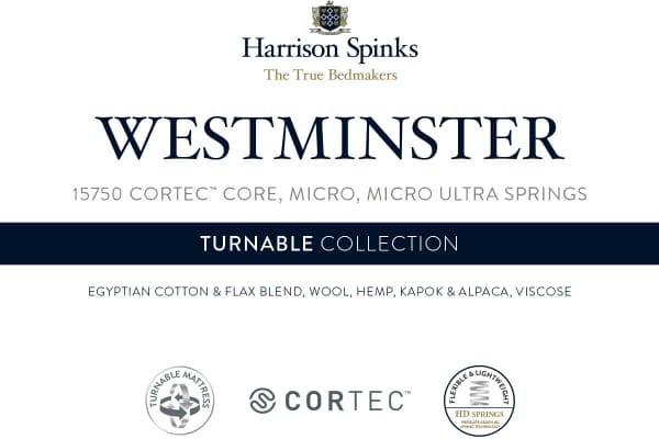 An image for Harrison Spinks Westminster 15750 Mattress
