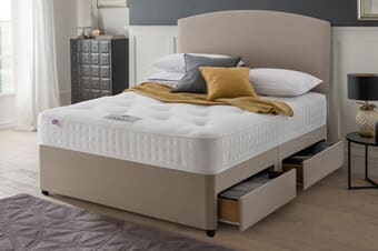 A product image for the Rest Assured Novaro Ortho 1000 Pocket Mattress