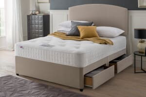 A product image for the Rest Assured Novaro Ortho 1000 Pocket Mattress