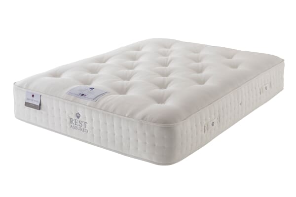An image for Rest Assured British Wool 2000 Pocket Softer Mattress