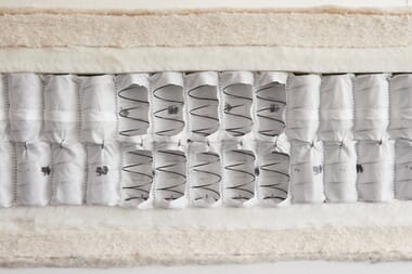 An image for Rest Assured British Wool 2000 Pocket Softer Mattress