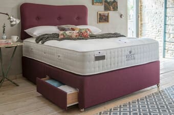 A product image for the Rest Assured British Wool 2000 Pocket Softer Mattress